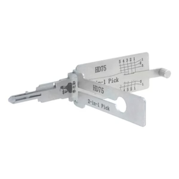 Original Lishi 2-In-1 Pick and Decoder HD75